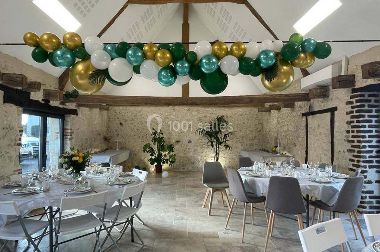 Location salle La Bruère-sur-Loir (Sarthe) - La Belle Métairie  #5