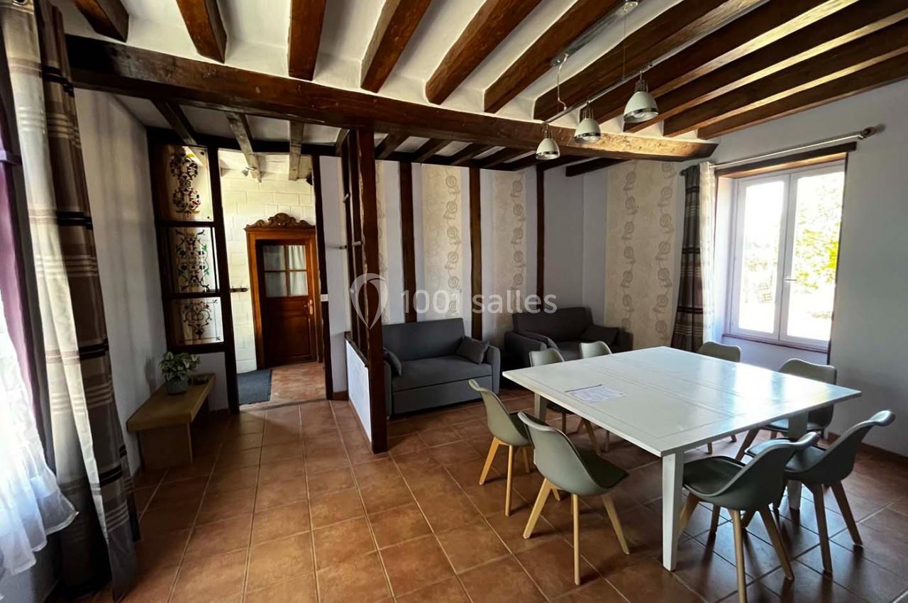 Location salle La Bruère-sur-Loir (Sarthe) - La Belle Métairie  #16