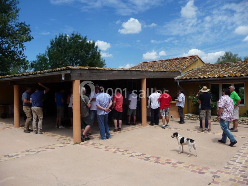 Location salle Fleury (Aude) - Manade Marge #13