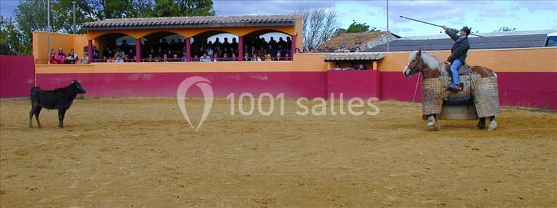 Location salle Fleury (Aude) - Manade Marge #15