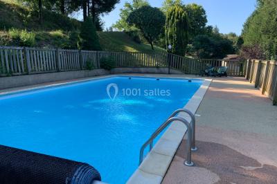 Location salle Gorses (Lot) - Domaine le Colombié #18