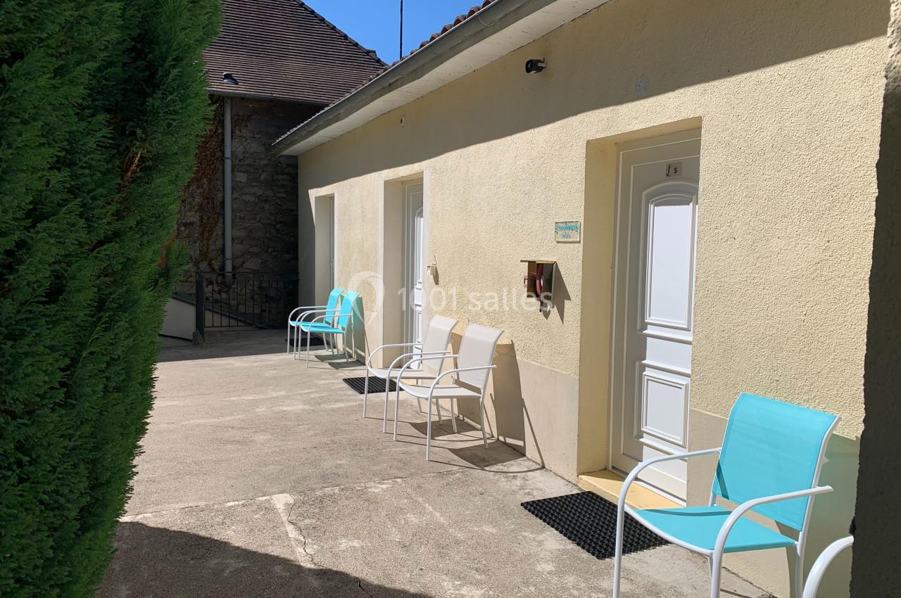 Location salle Gorses (Lot) - Domaine le Colombié #15