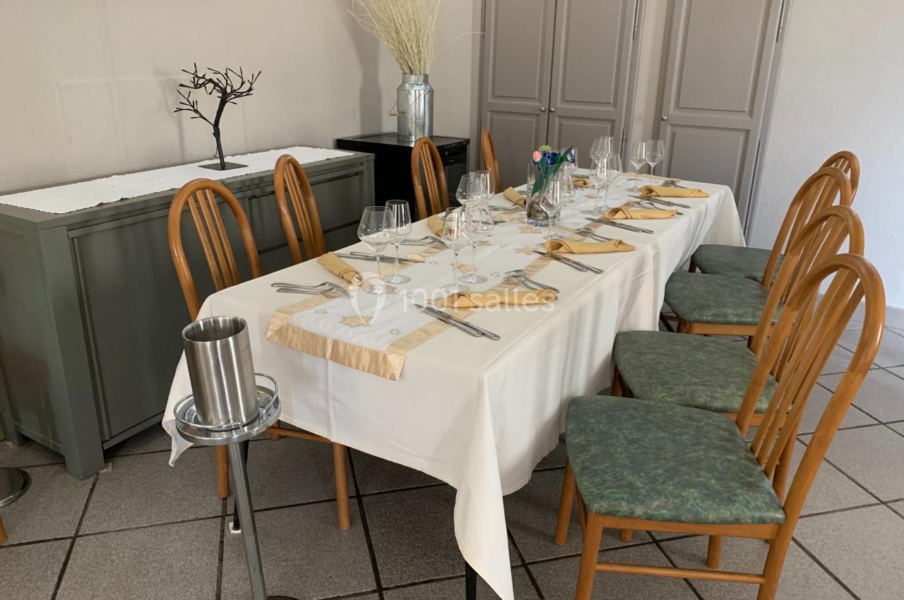 Location salle Gorses (Lot) - Domaine le Colombié #5