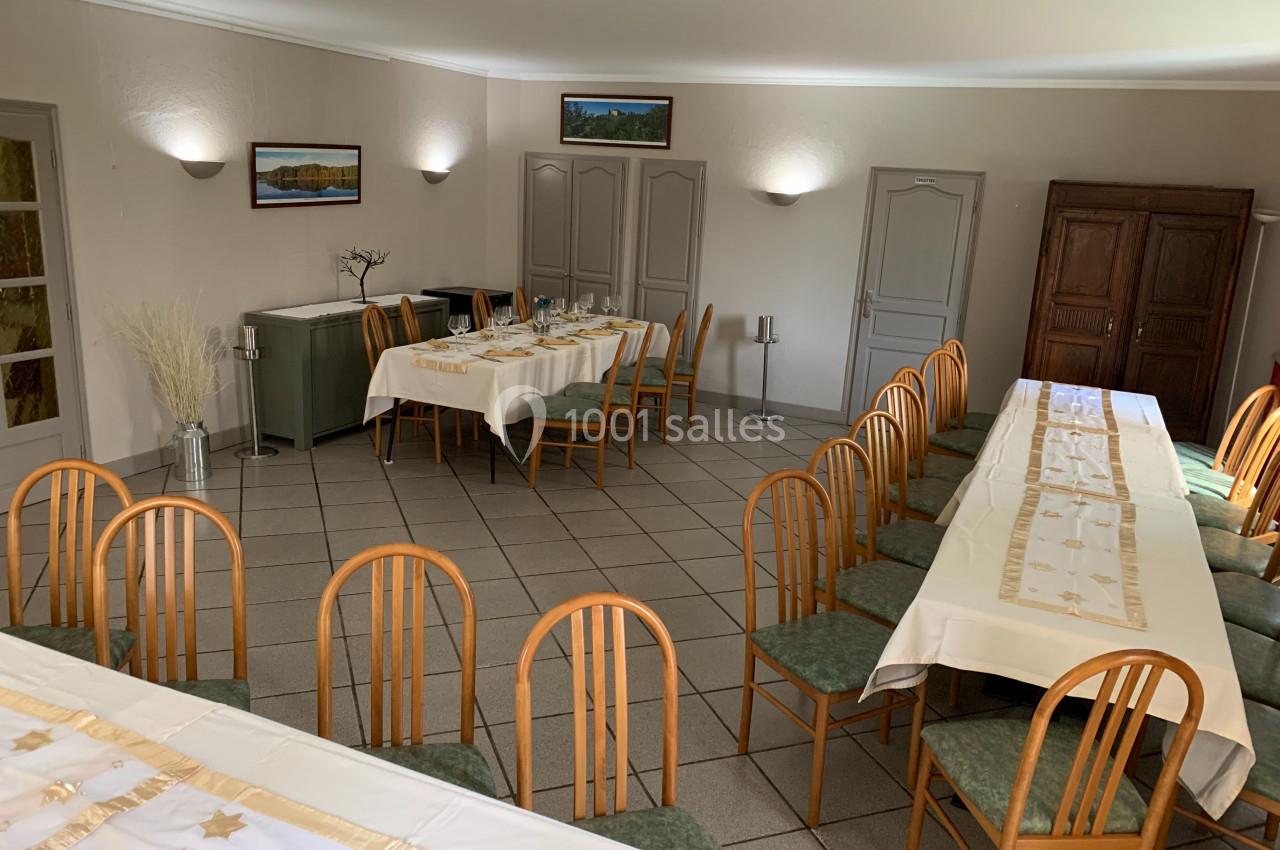 Location salle Gorses (Lot) - Domaine le Colombié #3