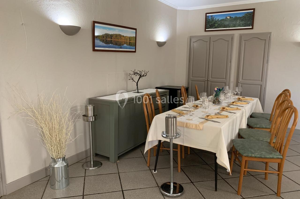 Location salle Gorses (Lot) - Domaine le Colombié #6