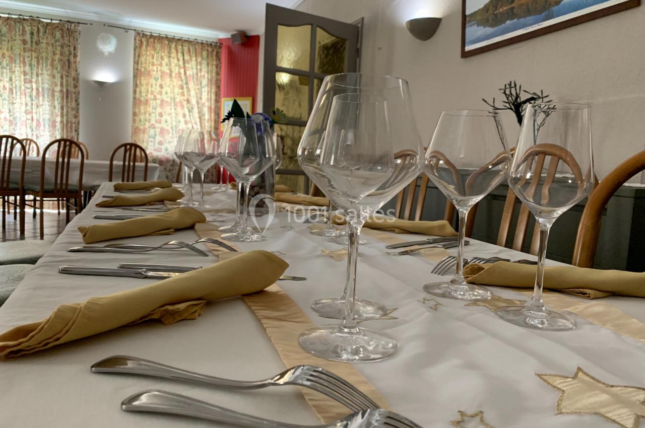 Location salle Gorses (Lot) - Domaine le Colombié #7