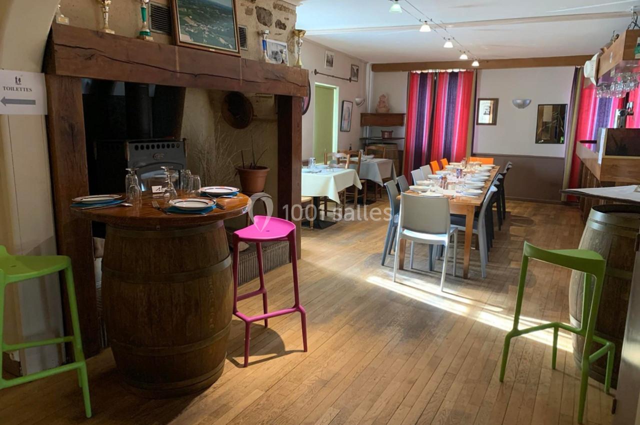 Location salle Gorses (Lot) - Domaine le Colombié #11