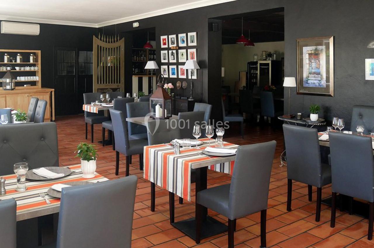 Location salle Séguret (Vaucluse) - Domaine de Cabasse #8