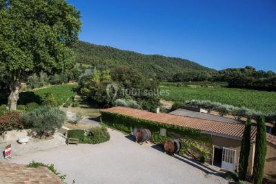 Location salle Séguret (Vaucluse) - Domaine de Cabasse #8