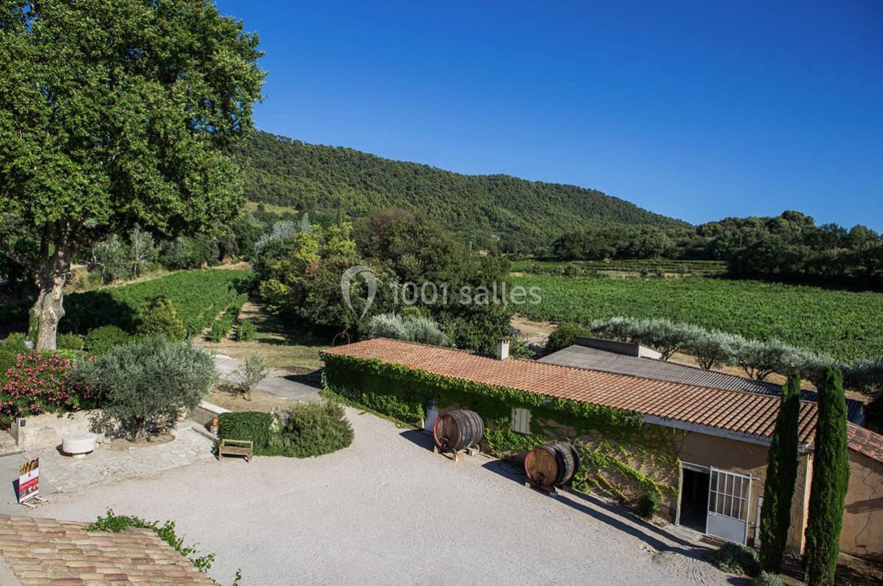 Location salle Séguret (Vaucluse) - Domaine de Cabasse #5