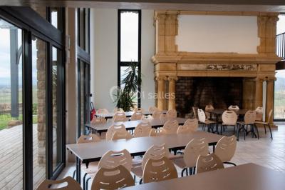 Location salle Côtes-d'Arey (Isère) - Domaine de la Barbelière #27