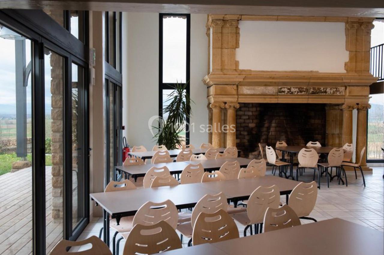 Location salle Côtes-d'Arey (Isère) - Domaine de la Barbelière #7