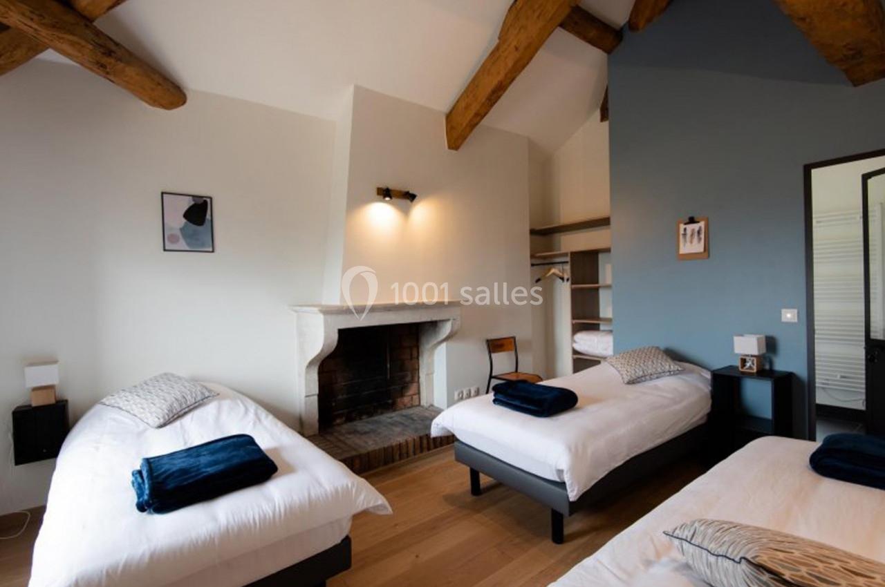 Location salle Côtes-d'Arey (Isère) - Domaine de la Barbelière #21