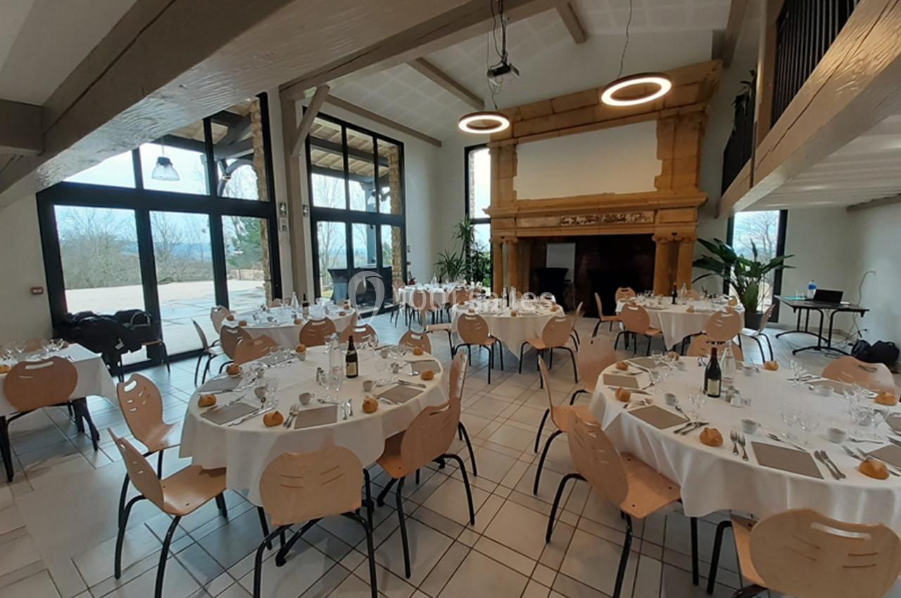 Location salle Côtes-d'Arey (Isère) - Domaine de la Barbelière #15