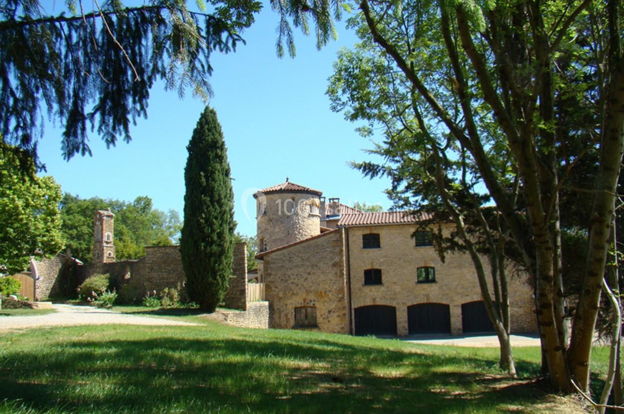 Location salle Côtes-d'Arey (Isère) - Domaine de la Barbelière #17