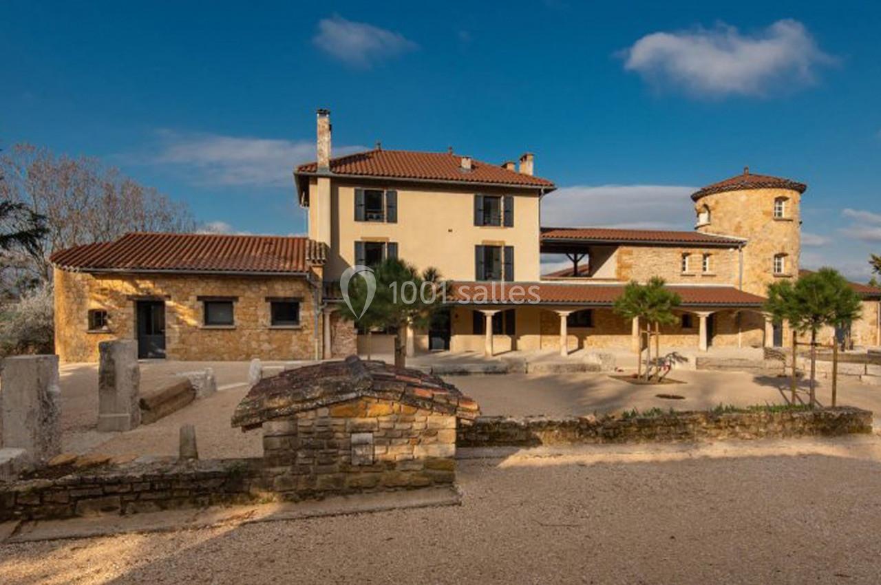 Location salle Côtes-d'Arey (Isère) - Domaine de la Barbelière #16