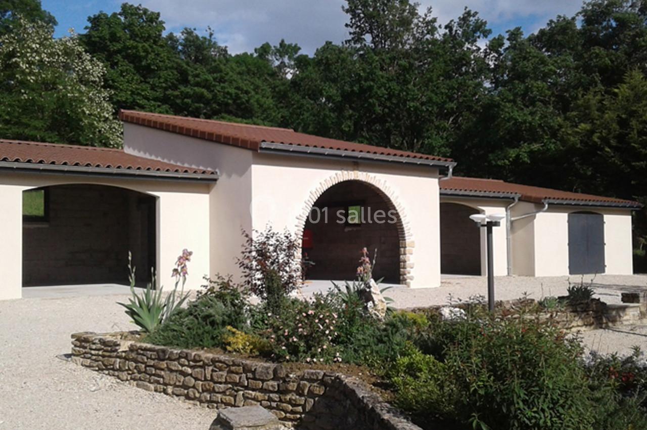 Location salle Côtes-d'Arey (Isère) - Domaine de la Barbelière #27