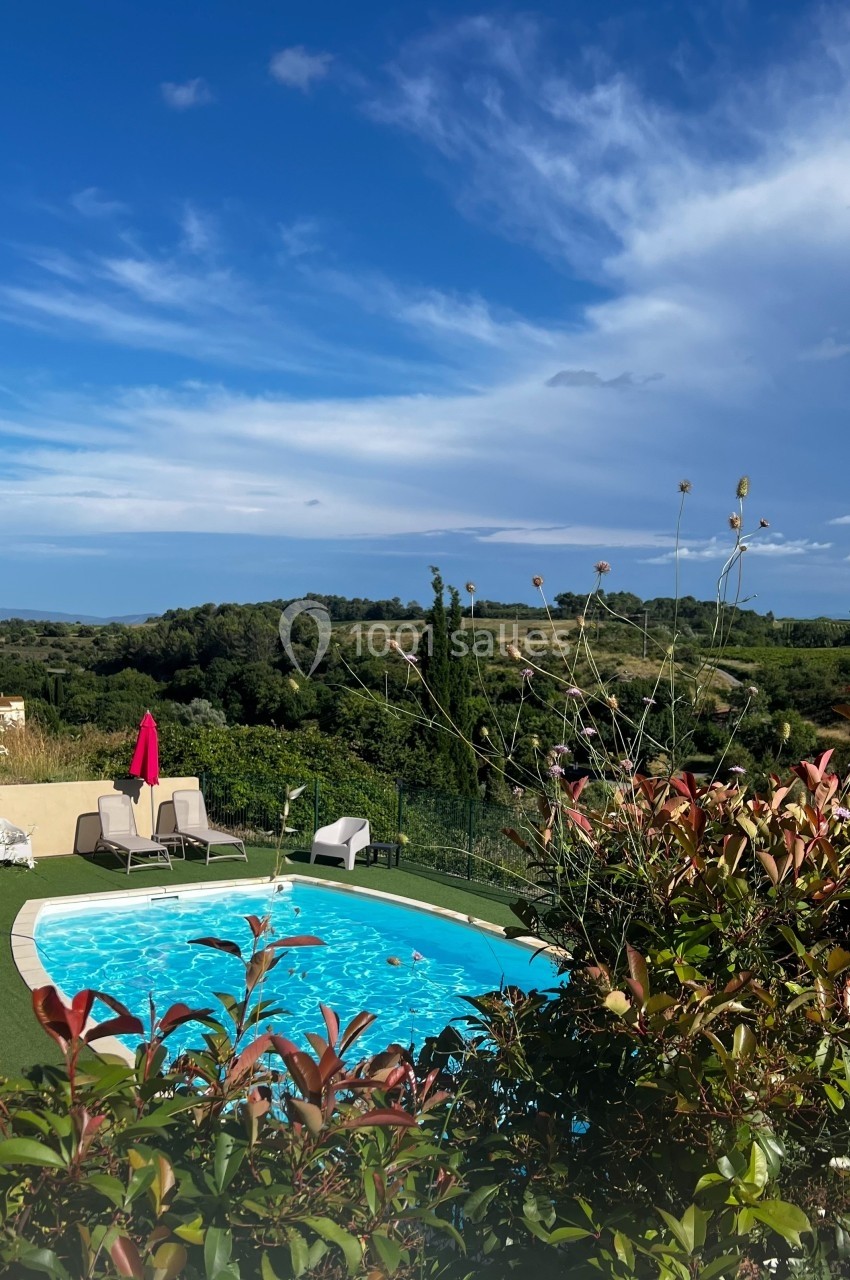 Location salle Aragon (Aude) - La Bergerie #3