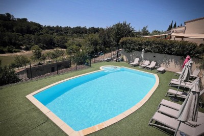 Location salle Aragon (Aude) - La Bergerie #11