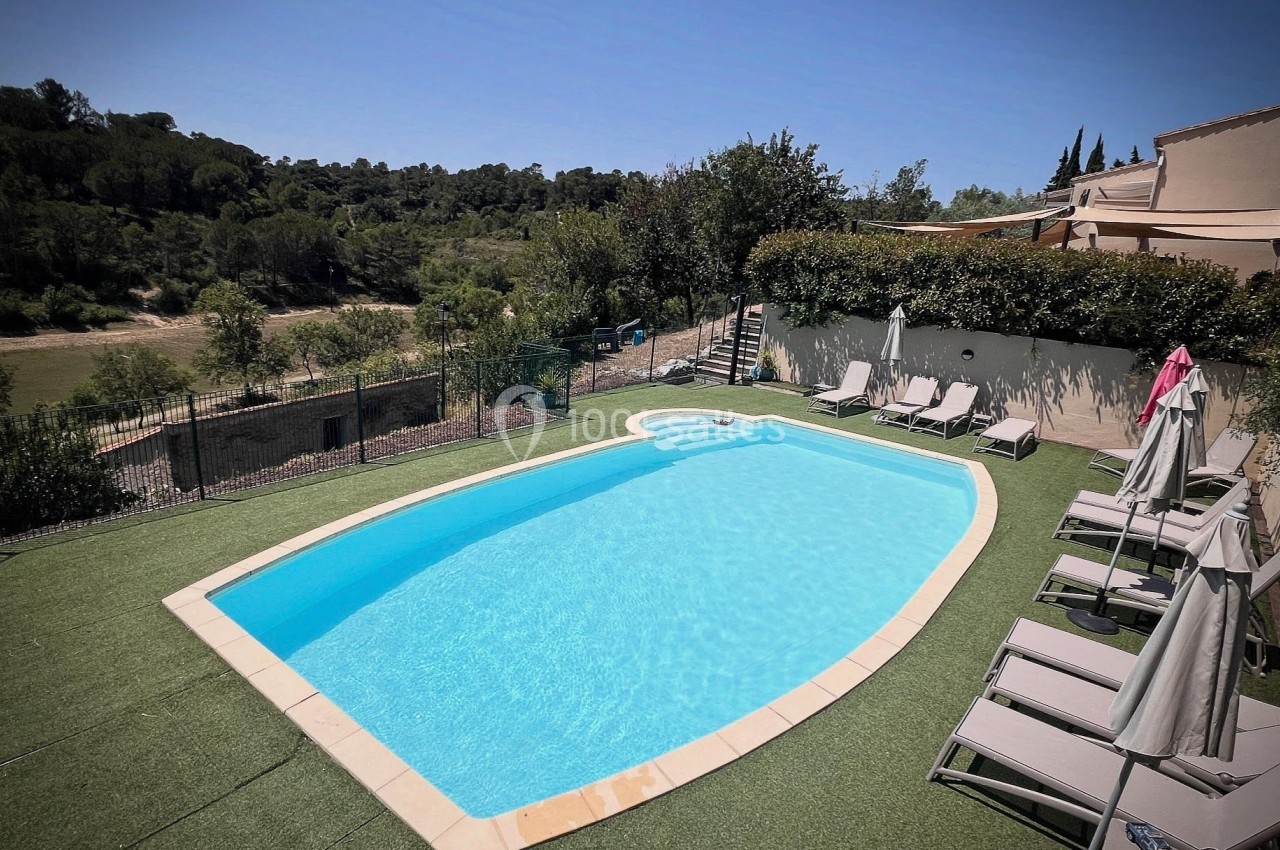 Location salle Aragon (Aude) - La Bergerie #4