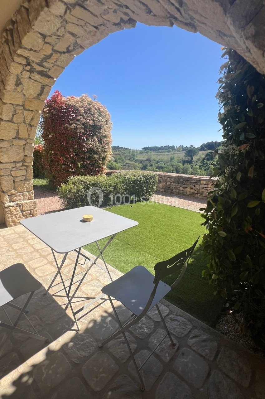 Location salle Aragon (Aude) - La Bergerie #7