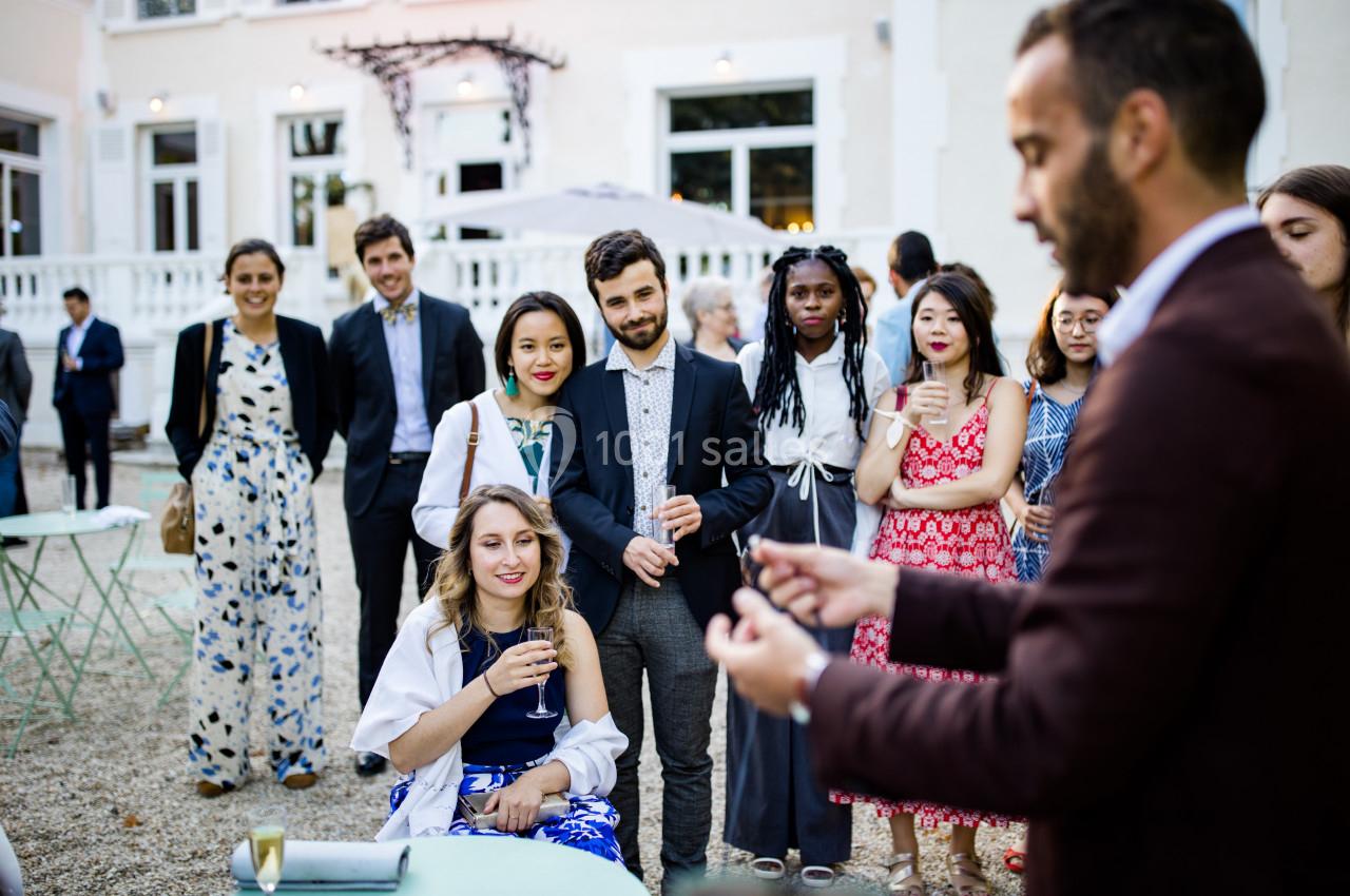 Photo Idris Magicien #2