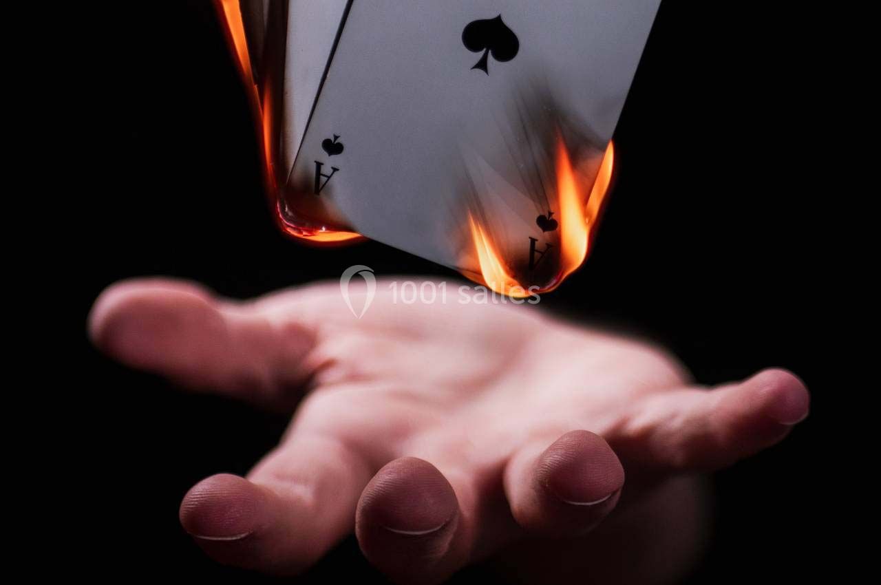 Photo Jordan Praz - Magicien #1