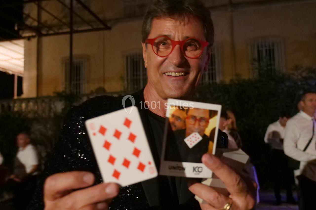 Photo Michel Sampayo - Magicien / Cestmagic #9