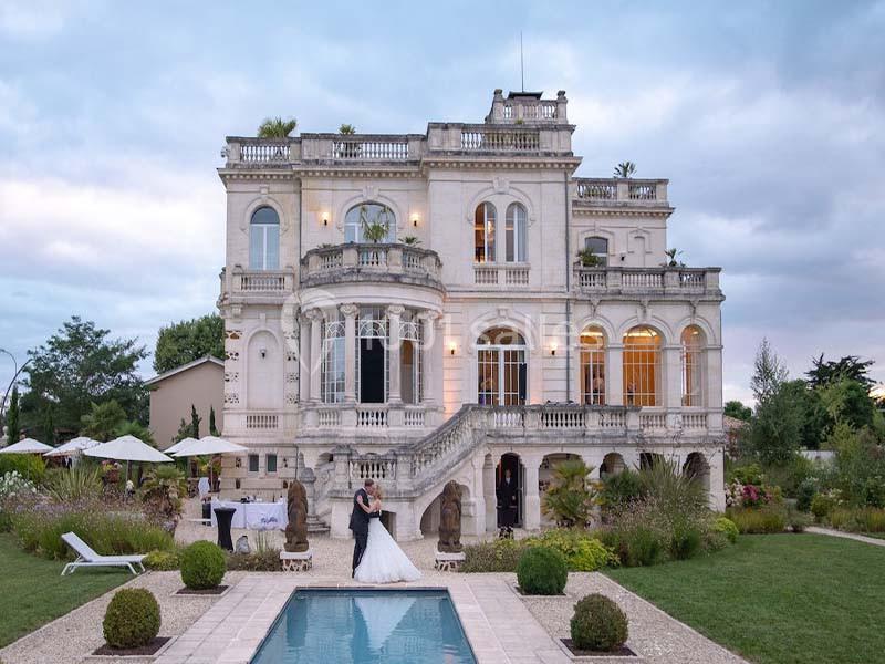 Location salle Gujan-Mestras (Gironde) - Château Mader #2