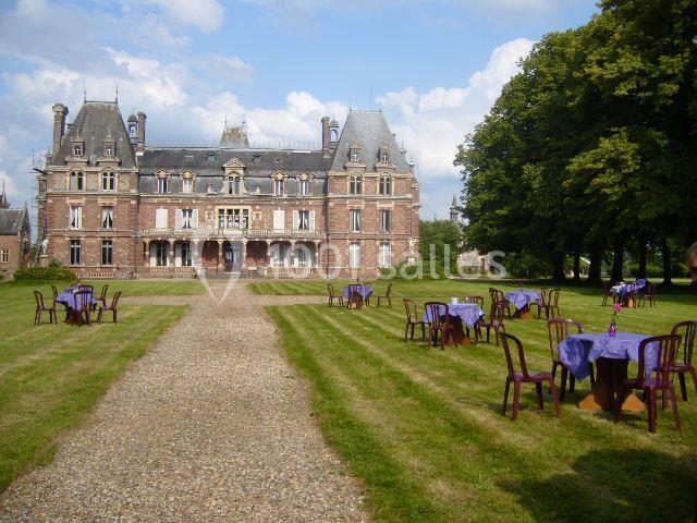 Location salle La Neuve-Lyre (Eure) - Château De La Chapelle #2