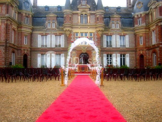 Location salle La Neuve-Lyre (Eure) - Château De La Chapelle #3