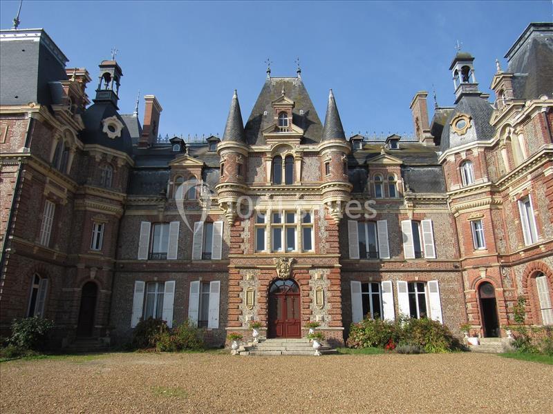 Location salle La Neuve-Lyre (Eure) - Château De La Chapelle #4
