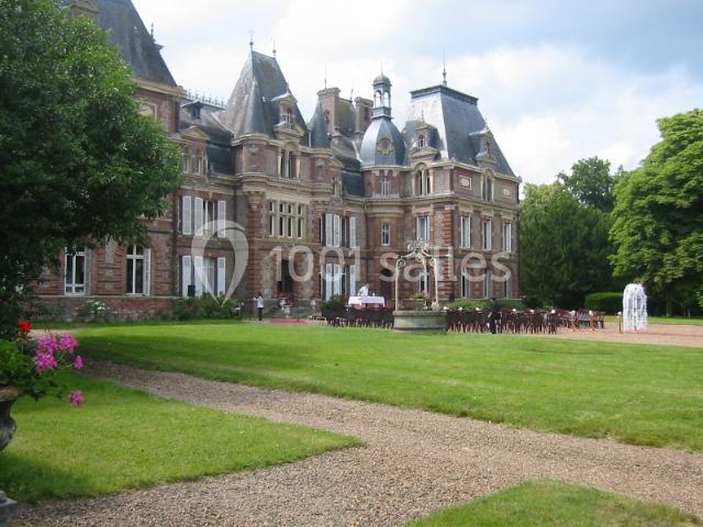 Location salle La Neuve-Lyre (Eure) - Château De La Chapelle #5