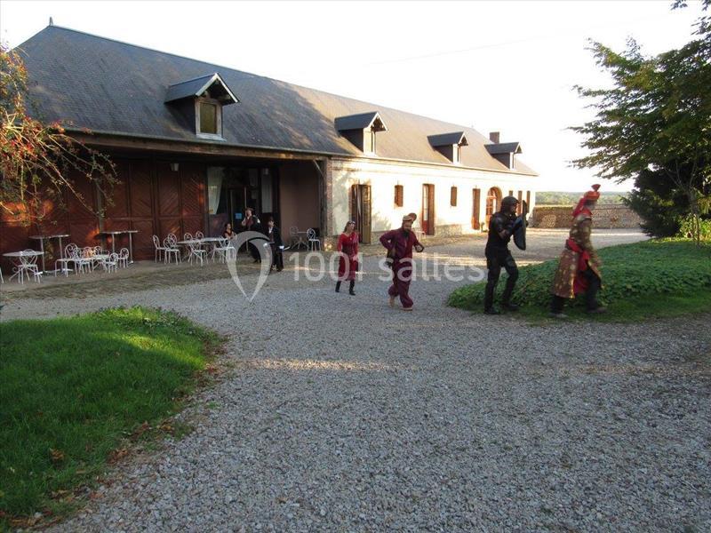 Location salle La Neuve-Lyre (Eure) - Château De La Chapelle #6