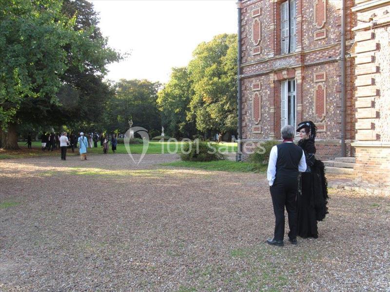 Location salle La Neuve-Lyre (Eure) - Château De La Chapelle #7