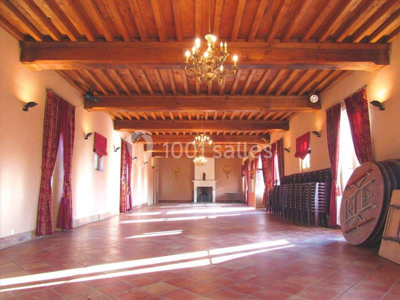 Location salle La Neuve-Lyre (Eure) - Château De La Chapelle #8