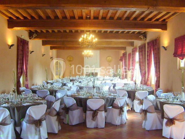 Location salle La Neuve-Lyre (Eure) - Château De La Chapelle #9