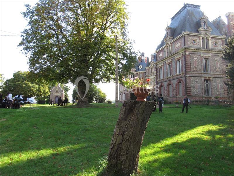 Location salle La Neuve-Lyre (Eure) - Château De La Chapelle #10