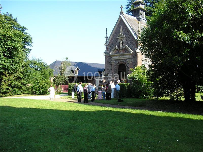 Location salle La Neuve-Lyre (Eure) - Château De La Chapelle #12