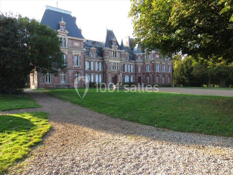 Location salle La Neuve-Lyre (Eure) - Château De La Chapelle #14