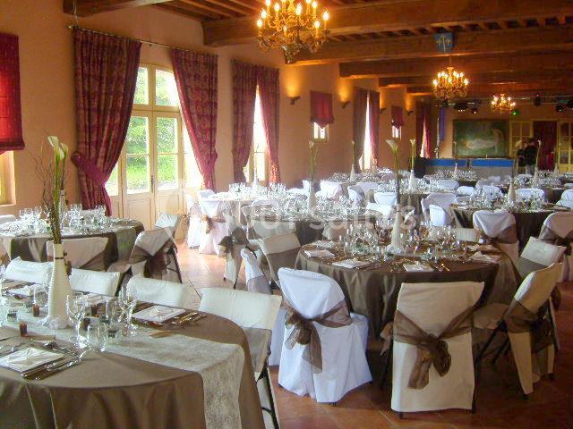 Location salle La Neuve-Lyre (Eure) - Château De La Chapelle #15