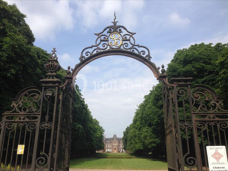 Location salle La Neuve-Lyre (Eure) - Château De La Chapelle #18