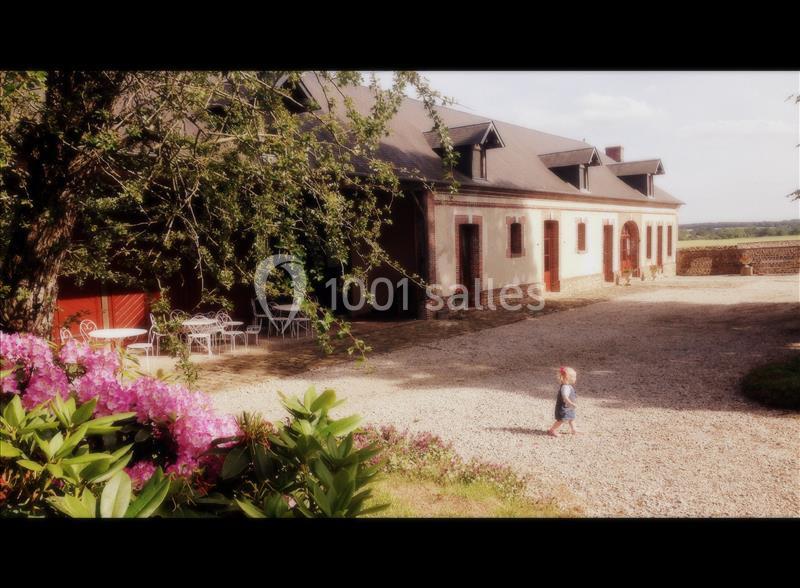 Location salle La Neuve-Lyre (Eure) - Château De La Chapelle #21