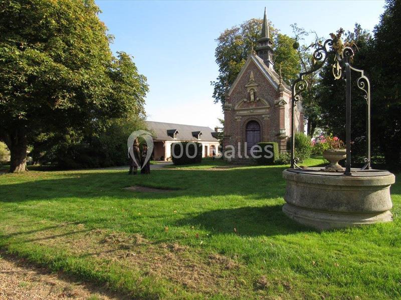 Location salle La Neuve-Lyre (Eure) - Château De La Chapelle #22