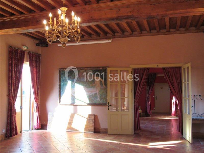 Location salle La Neuve-Lyre (Eure) - Château De La Chapelle #23