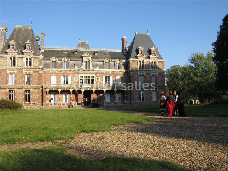 Location salle La Neuve-Lyre (Eure) - Château De La Chapelle #24