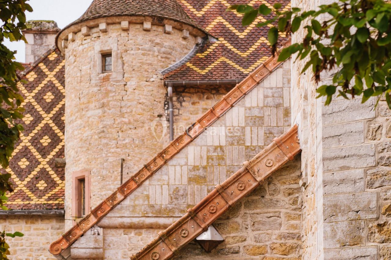 Location salle Cubry (Doubs) - Chateau de Bournel #7