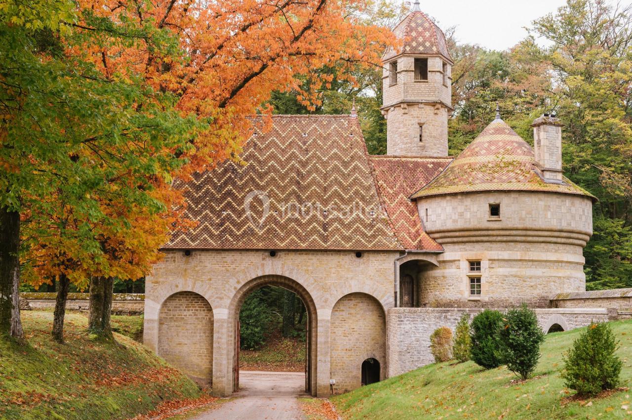 Location salle Cubry (Doubs) - Chateau de Bournel #8