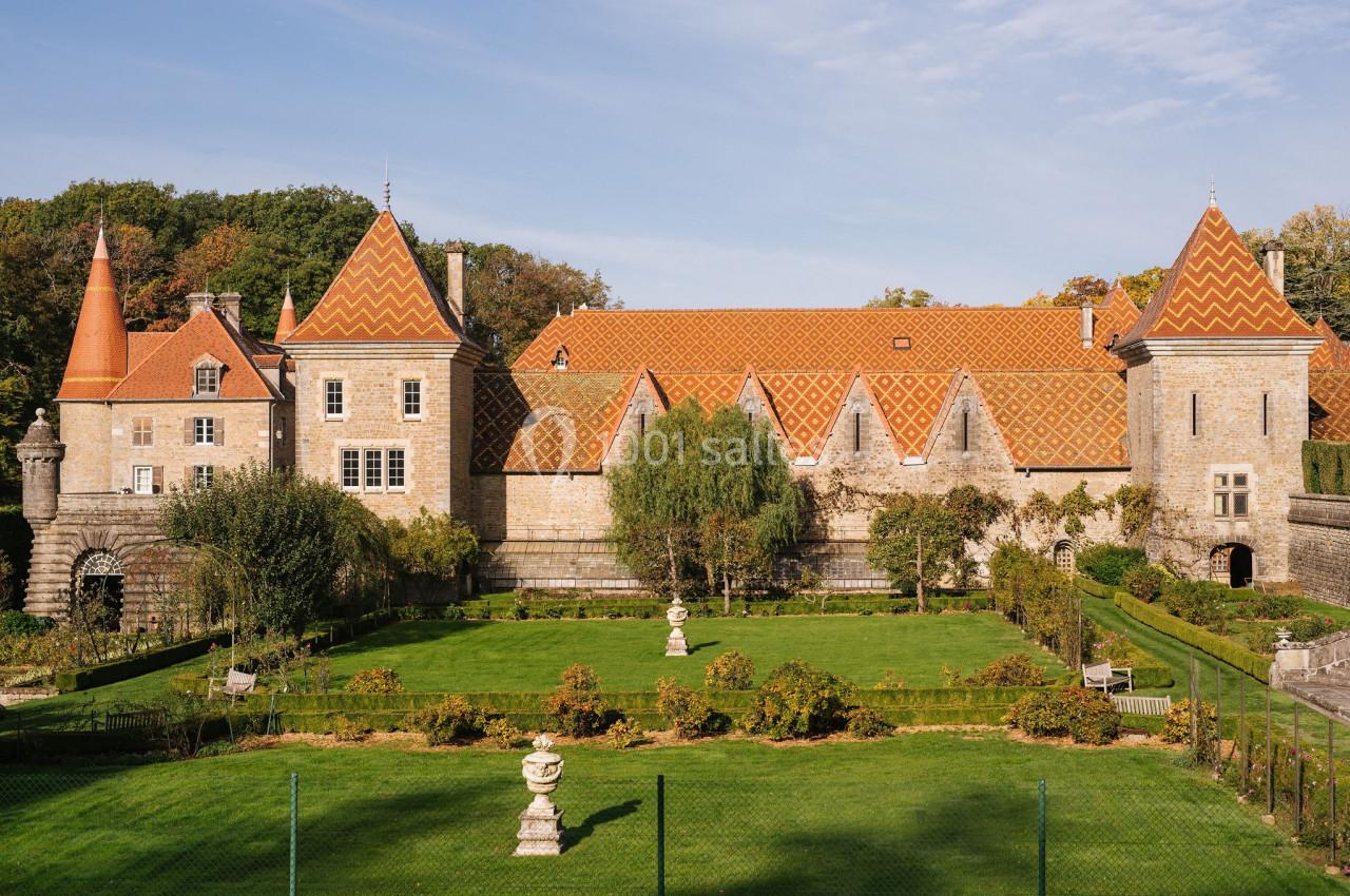 Location salle Cubry (Doubs) - Chateau de Bournel #2