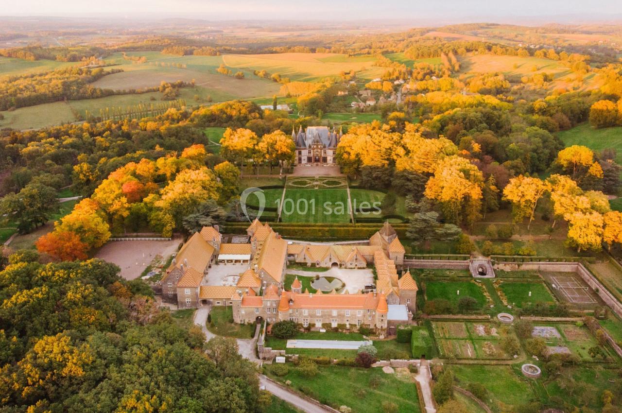 Location salle Cubry (Doubs) - Chateau de Bournel #1